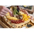 thumbnail image 6 of Charcuterie by Sergio Olivewood 8-Piece Cheese and Meat Gift Set, 6 of 7