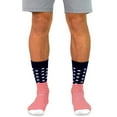 thumbnail image 2 of TeeHee USA American Liberty Patriotic Socks 12-Pairs Socks with Gift Box for Men (10-13, Americana-A), 2 of 11