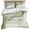 Green, variant on 3 Piece Marble Yellow Duvet Cover Set California King,Microfiber Comforter/Quilt Cover with Corner Ties and 2 Pillowcases,Modern Abstract Ink Painting Luxury All Season Bedding with Zipper Closure