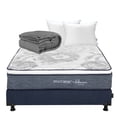thumbnail image 1 of Colchón Individual Restonic Ghana + Box + Almohadas Twin + Edredón Homy, 1 of 8