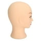 thumbnail image 1 of Cabeza de maniquí cabeza de maniquí de extensión de pestañas multiusos de alto rebote base de PVC de silicona para práctica de maquillaje en el hogar ANGGREK Otros, 1 of 8