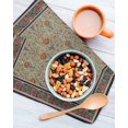 thumbnail image 3 of Boho Floral Kitchen Dish Towels for Drying Dishes Set of 2, Vintage Flowers Abstract Art Ethic Tribe Waffle Weave Microfiber Hand Tea Bathroom Towels Quick Dry & Absorbent Towel 12x12, 3 of 7