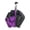 Black Purple, variant on Hairdresser Bag Handbag Multifunctional Hairdressing Tools Storage Organizer Black