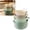 Green, variant on 4 Pack Nestable Plastic Mixing Bowls with Handle & Pour Spout, 27×15cm Stackable Kitchen Prep Bowls for Baking Cooking,Green