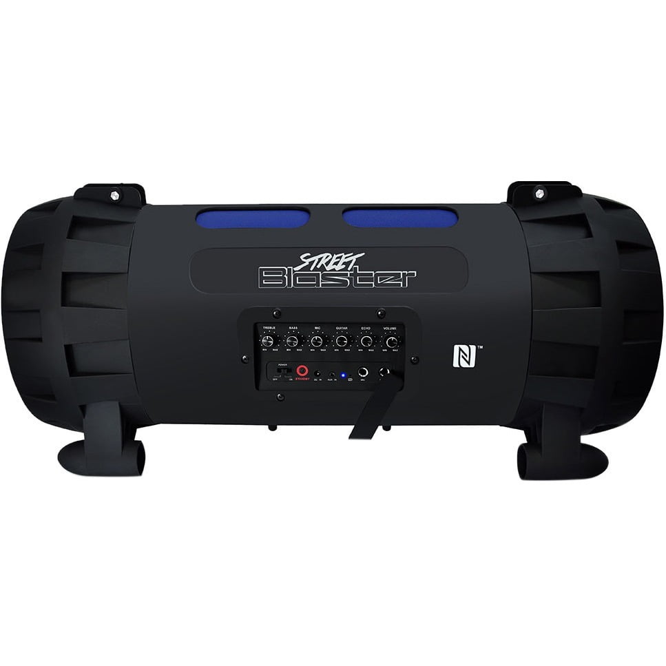 pyle bluetooth boombox street blaster stereo speaker