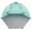 Light Green, variant on Large 4 Person Beach Tent Sun Shelter - Portable Instant Sun Shade for Beach with Carrying Bag, Stakes, 6 Sand Pockets, Anti UV for Fishing Hiking Camping, Waterproof Windproof, Orange