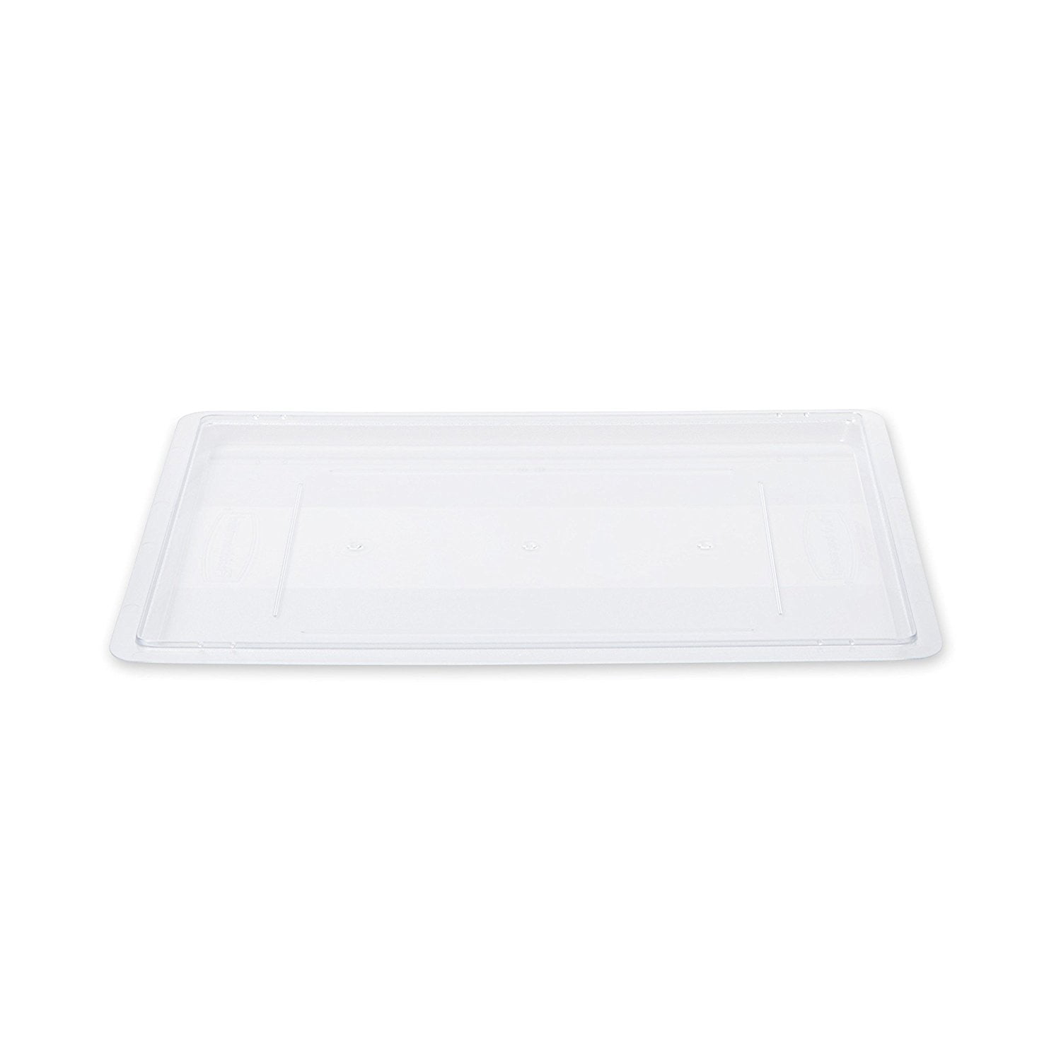 Rubbermaid Fg330200clr Lid,Food/Tote,Clear,26 X 18 In.