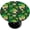 E01:st. Patrick''s Green, variant on Beach Fitted Round Table Cloth Summer Wood Starfish Outdoor Table Cover with Elastic Edge (Fit for 40"-44" Tables) Waterproof Non Slip Coastal Round Tablecloths for Kitchen Parties Patio Decor