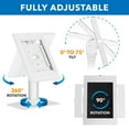 thumbnail image 5 of Mount-It! Anti-Theft Tablet Countertop Stand for iPad, iPad Air, iPad Pro, 5 of 12
