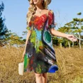 thumbnail image 2 of Brushes Sleeveless Dress ladies dresses for special occasions fairy dress sensual sexy dress for women women's summer 2024, 2 of 6