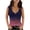 Pink, variant on Women's Sleeveless Printed Lace Casual Tank Top