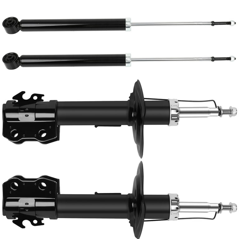 SCITOO Shocks, Front Rear Gas Struts Shock Absorbers fit 2012 2013