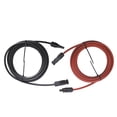 thumbnail image 4 of EPOTOOR New 1 Pair 15ft Solar Panel Extension Cable Wire Connector Black + Red 10 AWG, 4 of 6