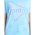 thumbnail image 4 of Doritos Cool Ranch Women's Graphic Tee with Short Sleeves, Sizes XXS-XXL, 4 of 5