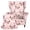Butterfly Floral Polka Dot Foliage, variant on TSOVTHRID Colorful Balls Star Snowflake Pattern Wingback Chair Covers Non-Slip Comfy Lazyboy Wingback Chair Cover Sofa Couch Cover Christmas Decor Soft Wingback Couch Slipcover Furniture Protector