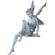 thumbnail image 1 of Garden Figurines Sitting Elves 22cm Angel Statue Garden Figurines Fairy Statue Garden Decoration, 1 of 5
