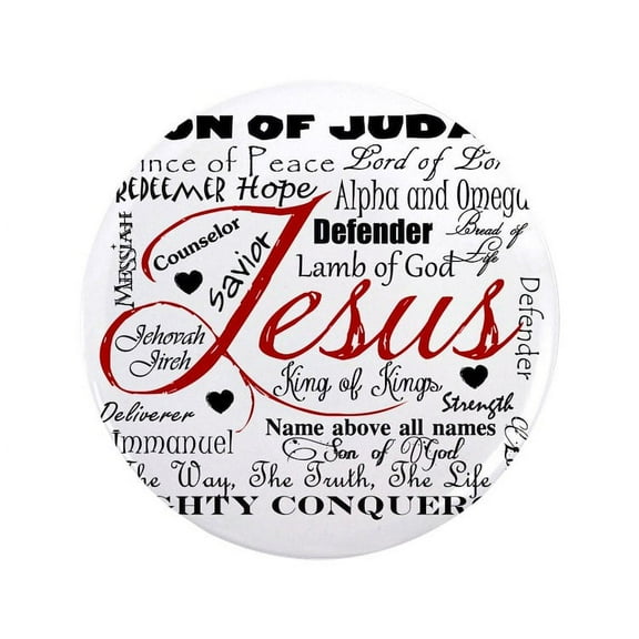 CafePress - The Name Of Jesus 3.5 Button - 3.5" Button