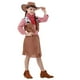 thumbnail image 1 of Disfraz de vaquera para niños, vaquero, vaquero, salvaje oeste, vestido de juguete occidental - Pequeño fun shack 5055305478813, 1 of 1