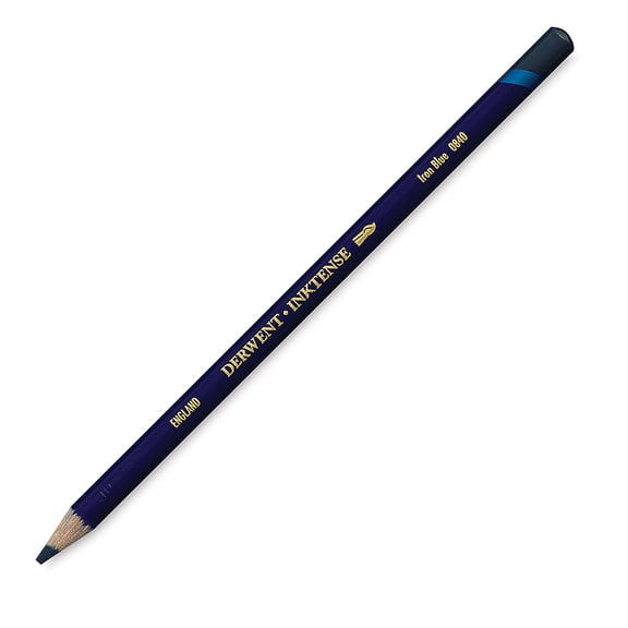 Derwent Inktense Pencil - Iron Blue