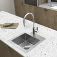 thumbnail image 3 of Artika Irvine 20GA Stainless-Steel Bar Sink, 3 of 9