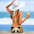 thumbnail image 5 of Panda Sunflower Detachable Sponge Adjustable Strap Bikini Set Two-Pack - Ideal for Beach & Pool Parties, 5 of 6