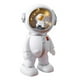 thumbnail image 5 of Alcancía de astronauta con luz, ahorros para dormitorio, regalos de mesa, manualidades Blanco, 5 of 9
