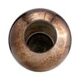 thumbnail image 5 of Elegant Glass Vase with Metallic Finish - Modern Decorative Accent for Home, Office, Bedroom, or Living Room Decor - 17" Tall, Gold, 5 of 13