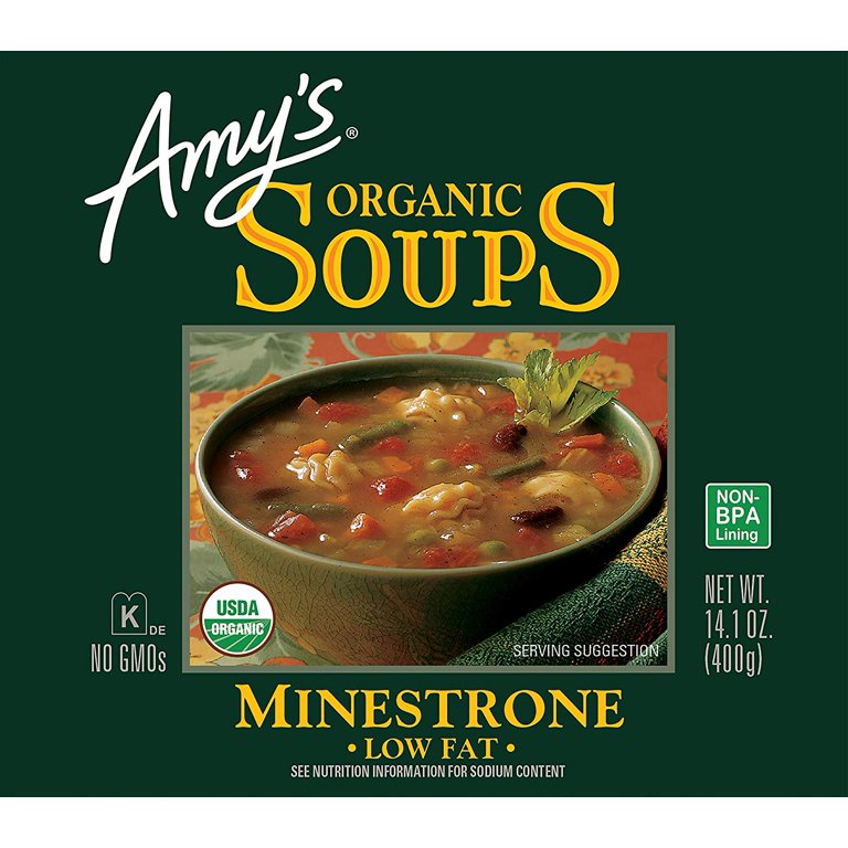 LeGout® Minestrone Canned Soup 12 x 3 lb