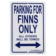 thumbnail image 1 of Finland Parking Sign, 1 of 1