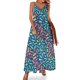 thumbnail image 1 of Artículos de papelería y arte - Vestido azul oscuro sin mangas ropa de mujer 2024 novedades vestidos de noche mujer, 1 of 7