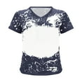 thumbnail image 3 of Zunfeo Womens Summer Tops Trendy Casual Tunic T Shirts Short Sleeve Graphic Blouse Navy 10, 3 of 5