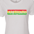 thumbnail image 4 of Inktastic Juneteenth Banner in Red Yellow and Green Women's T-Shirt, 4 of 5