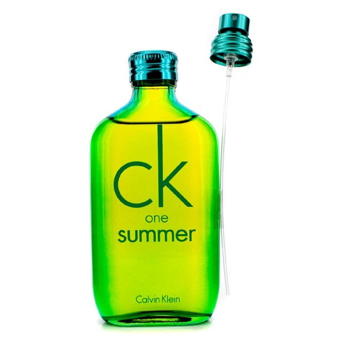 Calvin Klein Ck One Summer, Unisex Perfume, 3.4 Oz - Walmart.com