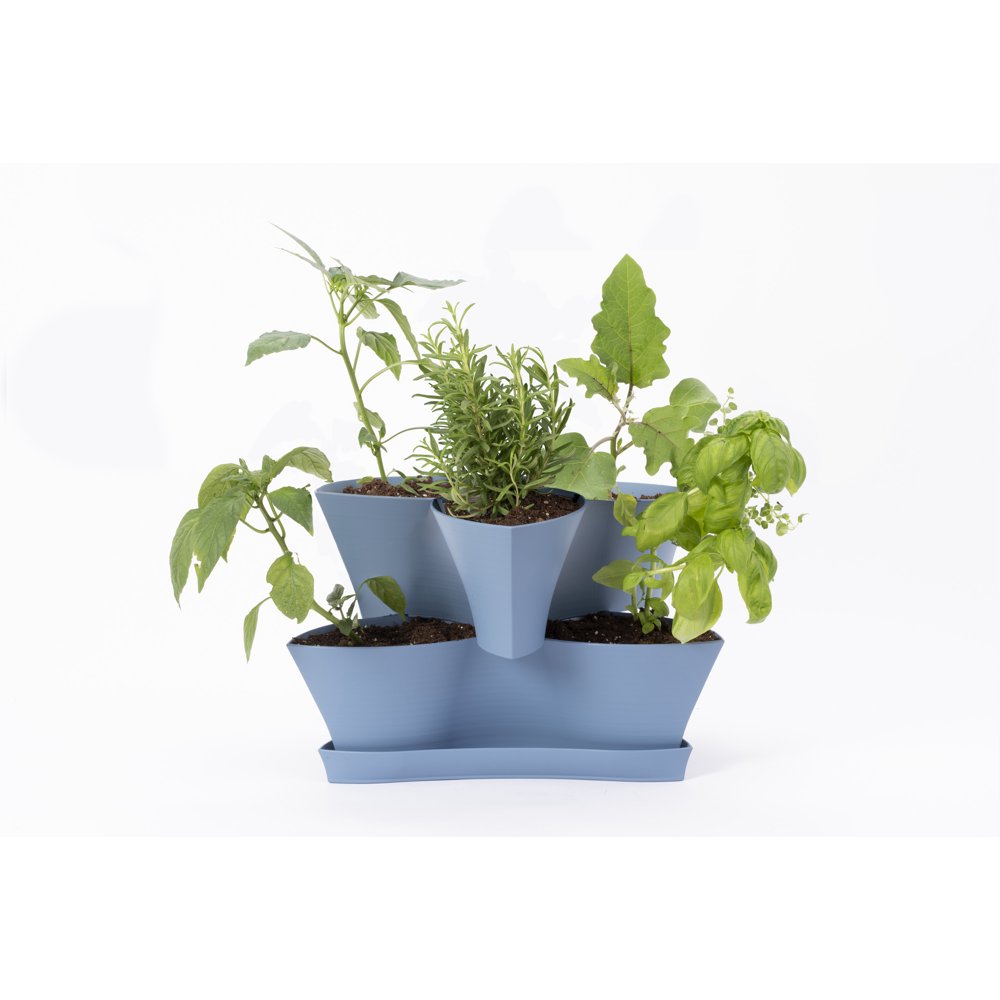 Bloem Collins Modular Multi Level 2Tier Vertical Herb