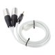 thumbnail image 5 of Cable de Audio Adaptador 3.5mm 1/8'' a Doble XLR Macho Baoblaze 150cm, 5 of 6