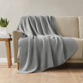 thumbnail image 2 of Gracie Mills Knit Cottage Throw Blanket GRACE-6477 Cozy Textured Design 50x60, 2 of 3