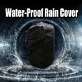 thumbnail image 2 of Foto&Tech MEDIUM Size 5MM EXTRA THICK WATERPROOF Rain Cover Neoprene Lens and Flannel Collar Lens Bag with Adjustable Drawstring and Swivel Clip for Canon Nikon Sony Pentax Olympus Panasonic Sigma Tam, 2 of 4