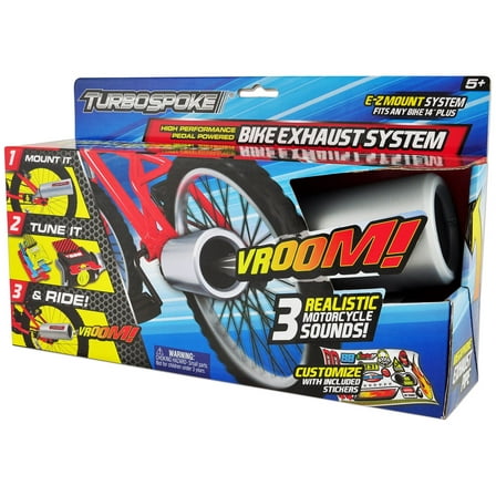 Turbospoke Bike Exhaust System