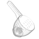 thumbnail image 1 of Práctica cuchara medidora transparente para polvos proteínas y azúcar (blanco), 1 of 7