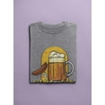 thumbnail image 3 of Oktoberfest Beer Mug W Sausage T-Shirt Men -Image by Shutterstock, Male Medium, 3 of 4