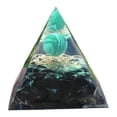 thumbnail image 1 of Esfera cristalina Zulema de malaquita Cristal piramidal 5X5cm, 1 of 7