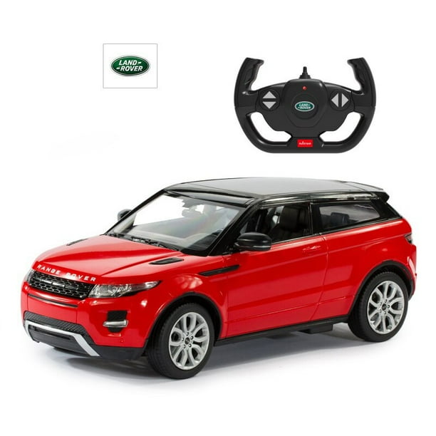 Range Rover Evoque coche teledirigido a escala 1 14 controlado por Radio juguete modelo de coche maquina automatica regalo para ninos y adultos Rastar Fivean unisex Walmart en linea