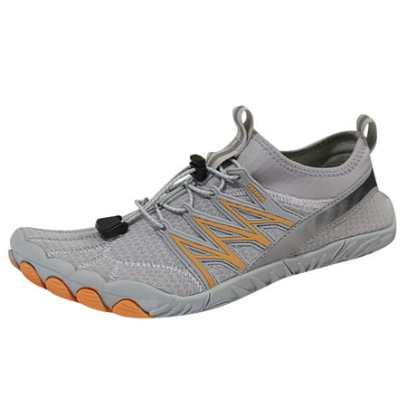 

Pimfylm Casual Sneakers For Men Men s Relaxed Fit: D Lux Walker Commuter Sneaker Grey 10