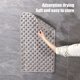 thumbnail image 5 of Shower Mat Non Slip Bathtub Mat | Strong Suction Cups | Quick Drain Holes | Plastic | 28.35 x 14.57 in | Bath Mat for Tub & Shower | Gray Blue Khaki | Easy Dry | Universal Fit, 5 of 6