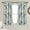 White_Green, variant on Lush Decor Devonia Allover Window Panels Light Filtering - Navy/Green - 108 x 52