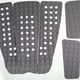thumbnail image 5 of Naiovety Tabla de surf de 5 uds., Longboard, almohadillas de tracción frontal para exteriores, cubierta de EVA, agarre resistente a la corrosión, Deportes acuáticos Gris Naiovety OD031733-02B, 5 of 6