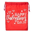thumbnail image 2 of Valentine's Day Bags, Mini Drawstring Cinch Backpacks, Valentines Day Gift Bags, 2 of 2