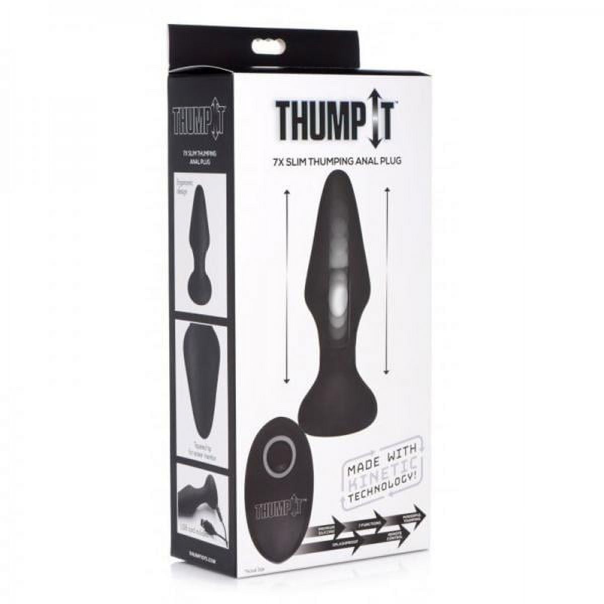 ultra thrusting and vibrating silicone wand The best budget-friendly sex toys under $50 main image 0