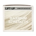 KISS Colors & Care Maximum Strength Lift Up 40V Complete Bleach Kit, 5 Pieces