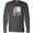 Charcoal Grey, variant on Inktastic Bmx Motocross Biking Long Sleeve T-Shirt